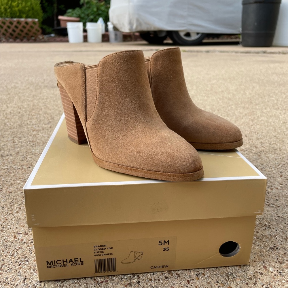 Michael Kors ‘Braden’ Mule Booties